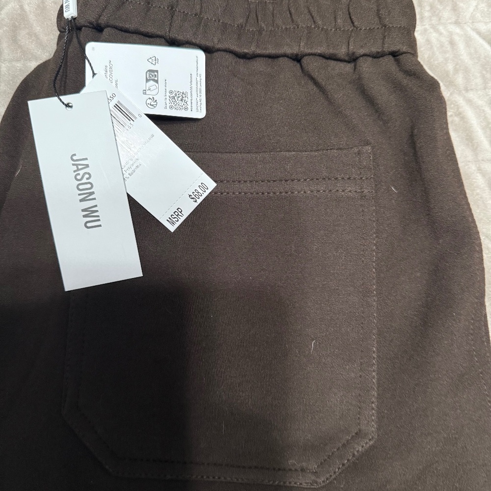 Jason Wu Brown pants size L NWT NWT - image 1